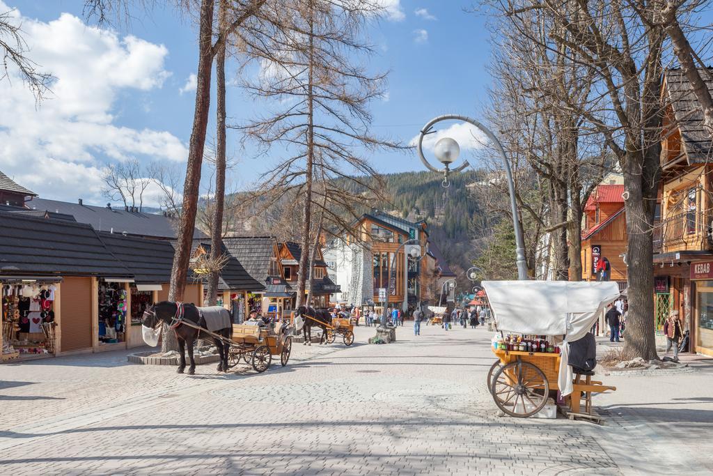 Rent like home - Szkolna Zakopane Extérieur photo
